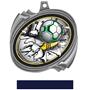 Hasty Awards Soccer Bust-Out Insert Medals M-2201S