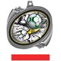Hasty Awards Soccer Bust-Out Insert Medals M-2201S