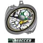 Hasty Awards Soccer Bust-Out Insert Medals M-2201S