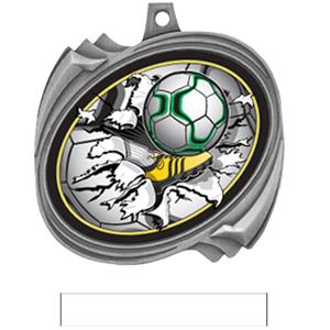 SILVER MEDAL WHITE RIBBON