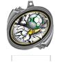 Hasty Awards Soccer Bust-Out Insert Medals M-2201S