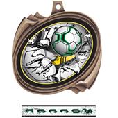 Hasty Awards Soccer Bust-Out Insert Medals M-2201S Hasty Awards Soccer Bust-Out Insert Medals M-2201S