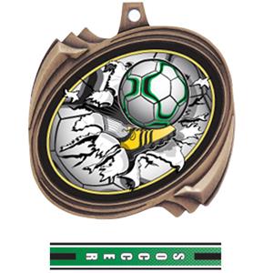 BRONZE MEDAL TURBO RIBBON