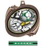 Hasty Awards Soccer Bust-Out Insert Medals M-2201S