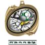 Hasty Awards Soccer Bust-Out Insert Medals M-2201S