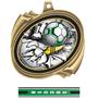 Hasty Awards Soccer Bust-Out Insert Medals M-2201S