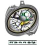 Hasty Awards Soccer Bust-Out Insert Medals M-2201S