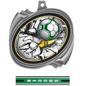 SILVER MEDAL TURBO RIBBON