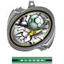 Hasty Awards Soccer Bust-Out Insert Medals M-2201S