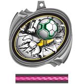 Hasty Awards Soccer Bust-Out Insert Medals M-2201S Hasty Awards Soccer Bust-Out Insert Medals M-2201S