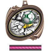 Hasty Awards Soccer Bust-Out Insert Medals M-2201S Hasty Awards Soccer Bust-Out Insert Medals M-2201S