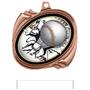 Hasty Awards Baseball Bust-Out Insert Medals