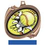 Hasty Awards Softball Bust-Out Insert Medals