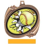 Hasty Awards Softball Bust-Out Insert Medals Hasty Awards Softball Bust-Out Insert Medals
