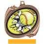 Hasty Awards Softball Bust-Out Insert Medals