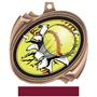 Hasty Awards Softball Bust-Out Insert Medals