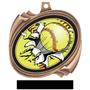 Hasty Awards Softball Bust-Out Insert Medals