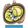 Hasty Awards Softball Bust-Out Insert Medals