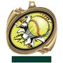 Hasty Awards Softball Bust-Out Insert Medals