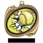 Hasty Awards Softball Bust-Out Insert Medals