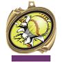 Hasty Awards Softball Bust-Out Insert Medals