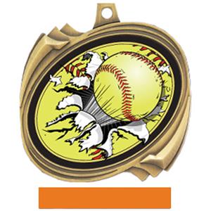 GOLD/ORANGE RIBBON