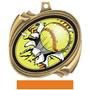 Hasty Awards Softball Bust-Out Insert Medals