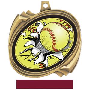 GOLD/MAROON RIBBON
