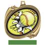 Hasty Awards Softball Bust-Out Insert Medals