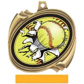 Hasty Awards Softball Bust-Out Insert Medals Hasty Awards Softball Bust-Out Insert Medals