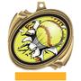 Hasty Awards Softball Bust-Out Insert Medals