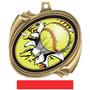 Hasty Awards Softball Bust-Out Insert Medals
