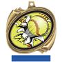 Hasty Awards Softball Bust-Out Insert Medals