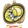 Hasty Awards Softball Bust-Out Insert Medals