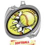 Hasty Awards Softball Bust-Out Insert Medals