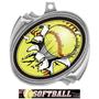 Hasty Awards Softball Bust-Out Insert Medals