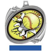 Hasty Awards Softball Bust-Out Insert Medals Hasty Awards Softball Bust-Out Insert Medals
