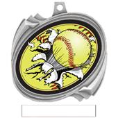 Hasty Awards Softball Bust-Out Insert Medals Hasty Awards Softball Bust-Out Insert Medals