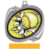 Hasty Awards Softball Bust-Out Insert Medals Hasty Awards Softball Bust-Out Insert Medals