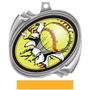 Hasty Awards Softball Bust-Out Insert Medals