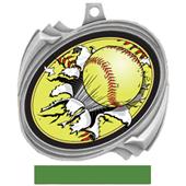 Hasty Awards Softball Bust-Out Insert Medals Hasty Awards Softball Bust-Out Insert Medals