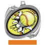 Hasty Awards Softball Bust-Out Insert Medals