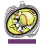 Hasty Awards Softball Bust-Out Insert Medals