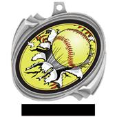 Hasty Awards Softball Bust-Out Insert Medals Hasty Awards Softball Bust-Out Insert Medals