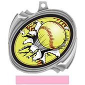 Hasty Awards Softball Bust-Out Insert Medals Hasty Awards Softball Bust-Out Insert Medals