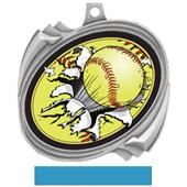 Hasty Awards Softball Bust-Out Insert Medals Hasty Awards Softball Bust-Out Insert Medals