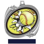 Hasty Awards Softball Bust-Out Insert Medals Hasty Awards Softball Bust-Out Insert Medals