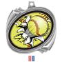 Hasty Awards Softball Bust-Out Insert Medals