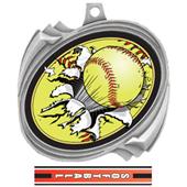 Hasty Awards Softball Bust-Out Insert Medals Hasty Awards Softball Bust-Out Insert Medals