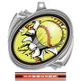 Hasty Awards Softball Bust-Out Insert Medals